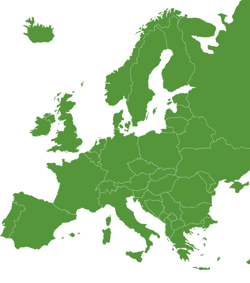 BIO OIL Group locations across Europe