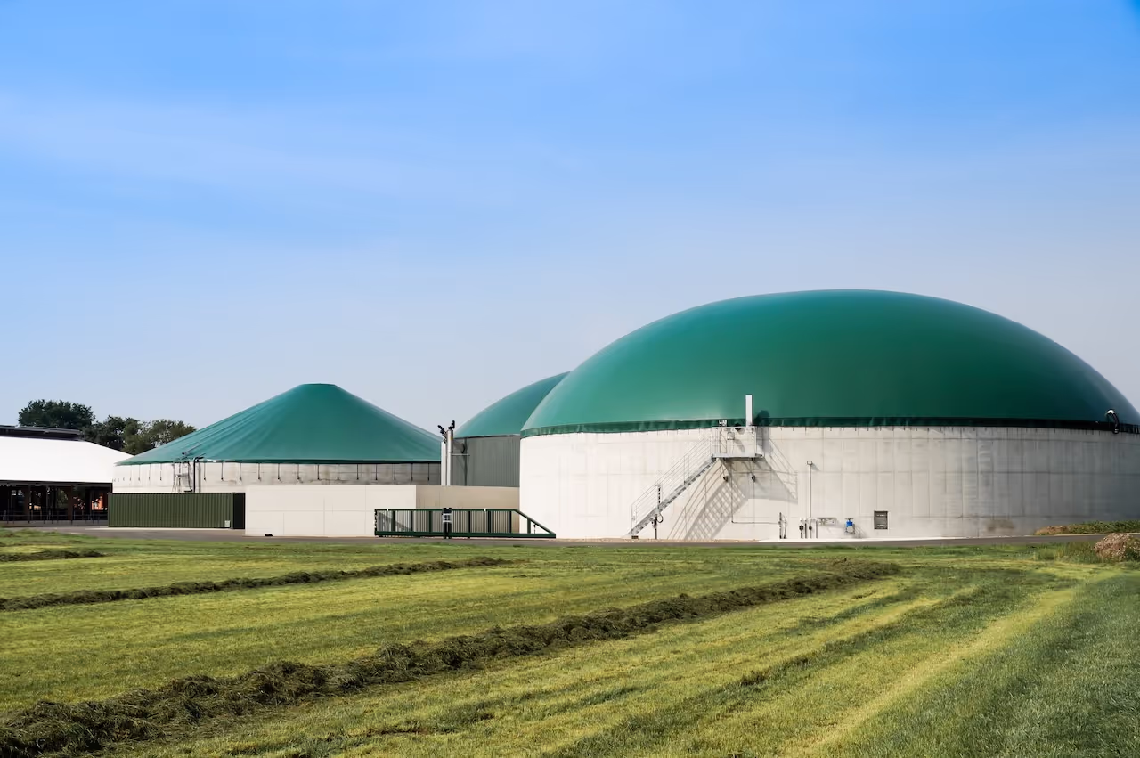 Production of Biomethane