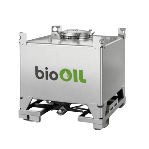 980L Suction Container