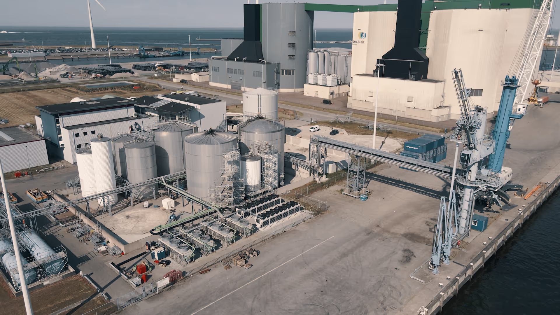 Eco Fuels Netherlands, Eemshaven