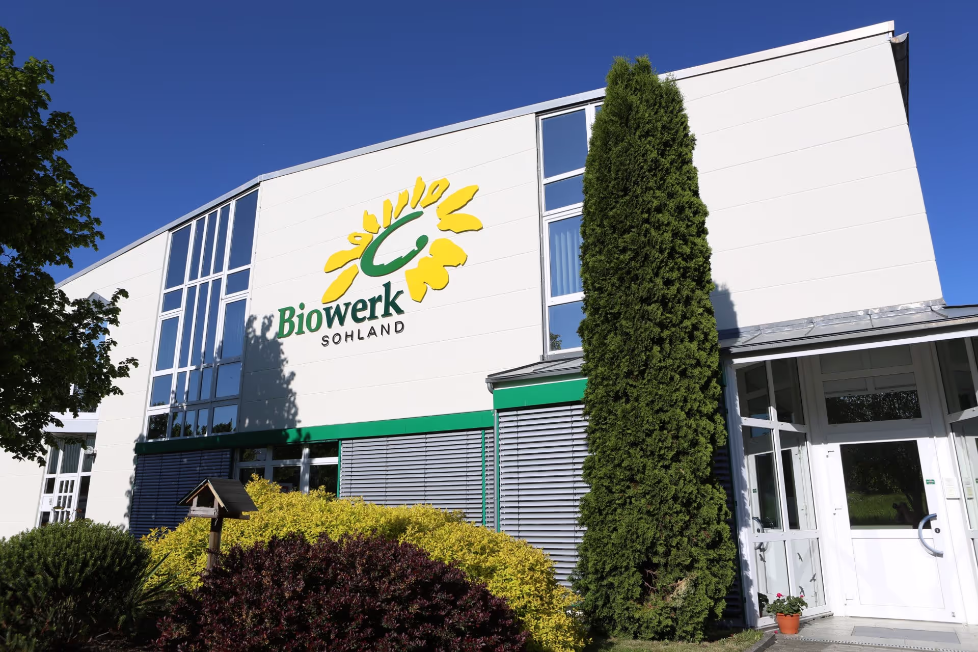 Zariadenie na ko-spracovanie Biowerk Sohland