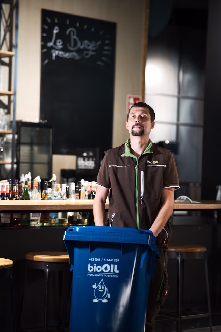 Sběrná služba BIO OIL